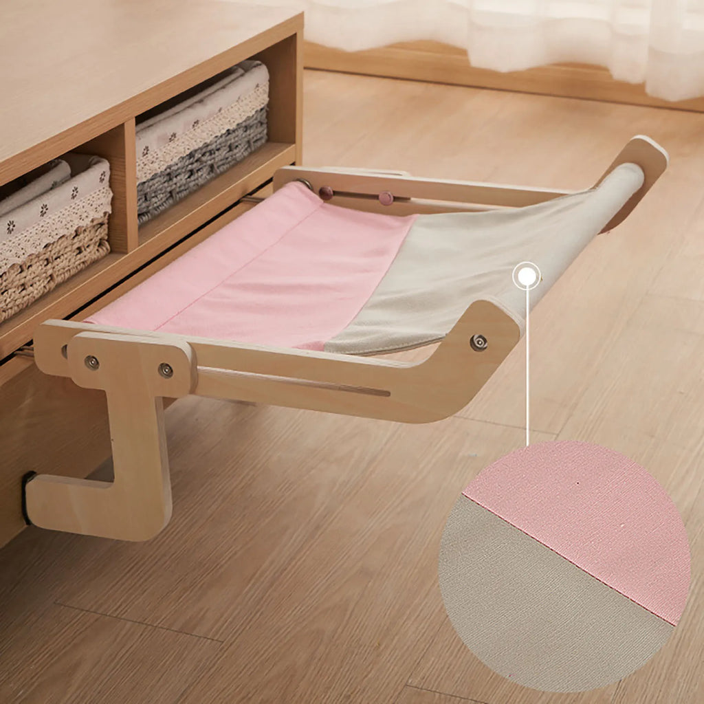 Cat Window Hammock Perch