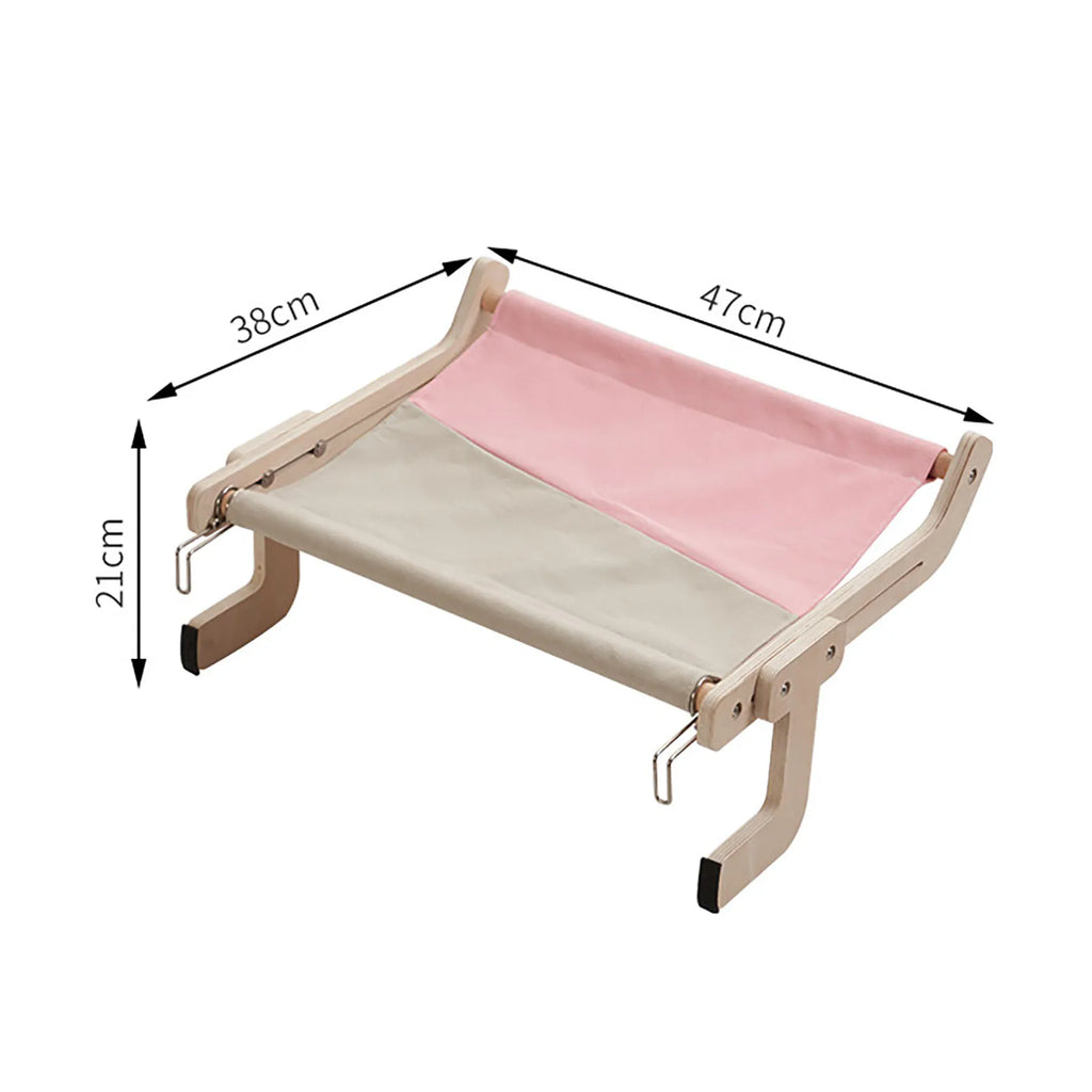 Cat Window Hammock Perch