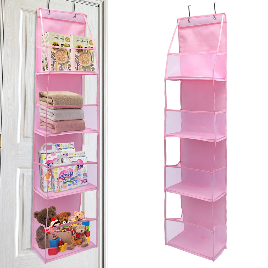 6-Shelf Hanging Closet Organizer