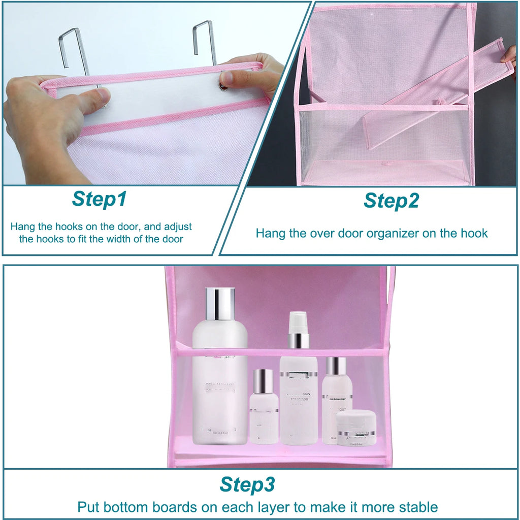 6-Shelf Hanging Closet Organizer