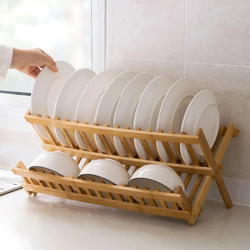 Collapsible Dish Drying Rack