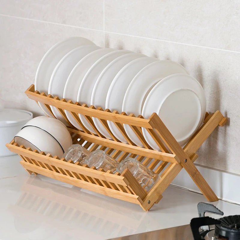 Collapsible Dish Drying Rack