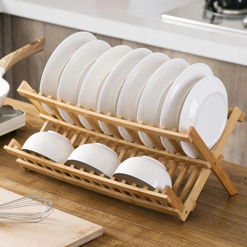 Collapsible Dish Drying Rack