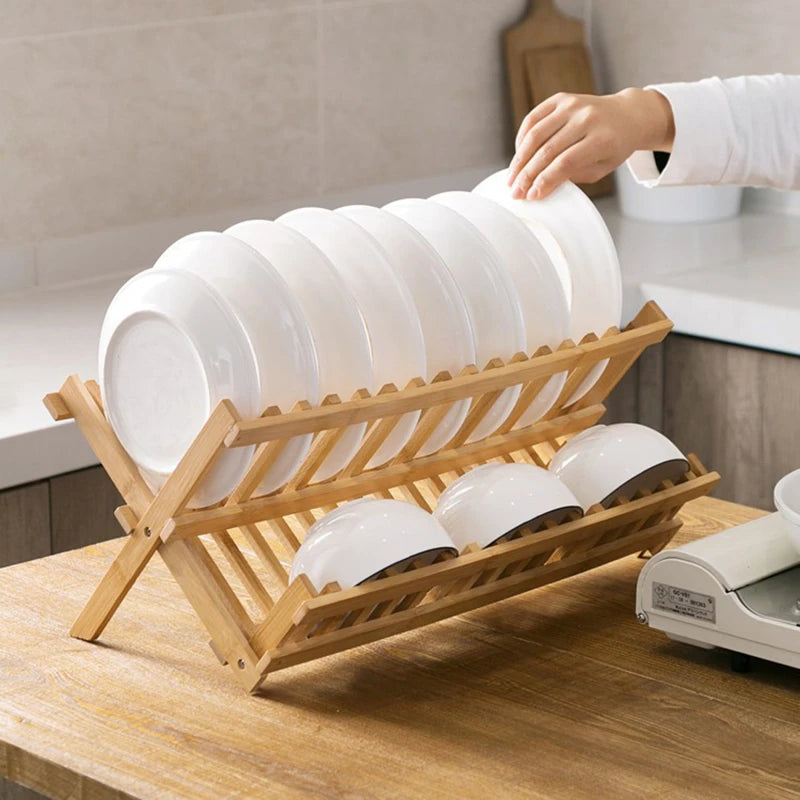 Collapsible Dish Drying Rack