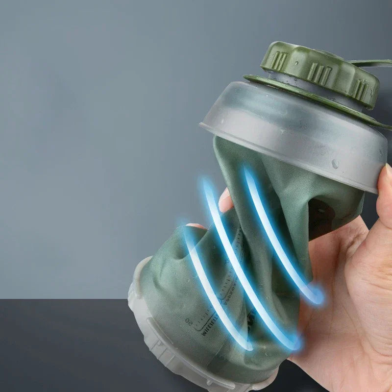 Collapsible Silicone Water Bottle (750ml)
