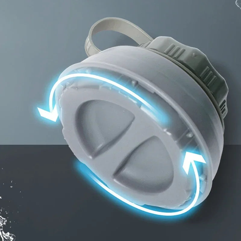 Collapsible Silicone Water Bottle (750ml)