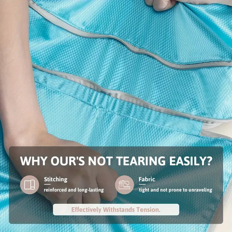 Compression Travel Shoe Bags (3-Pack)