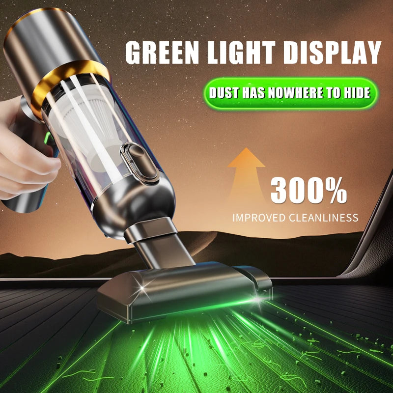 High-Power Cordless Handheld Vacuum