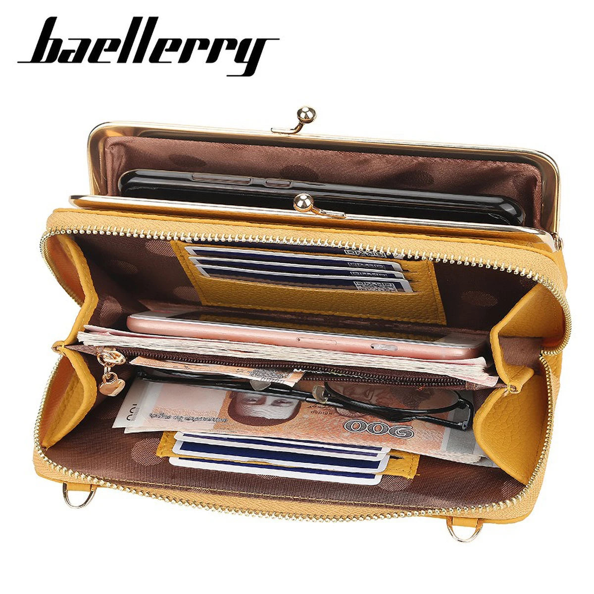 Crossbody Anti-Theft Sling Bag