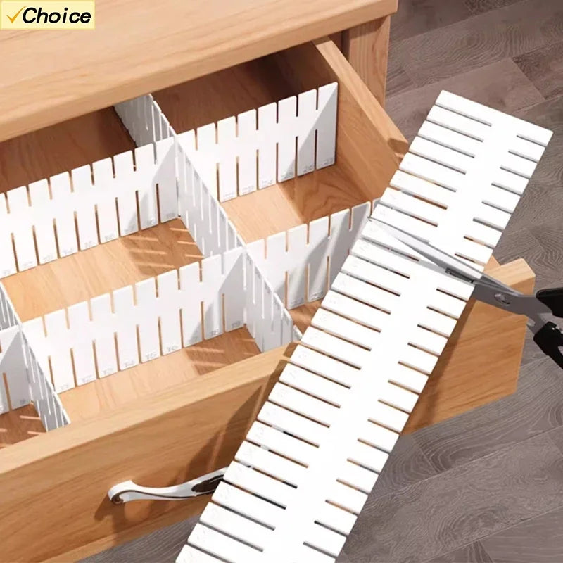 Adjustable Drawer Dividers (4-Pack)