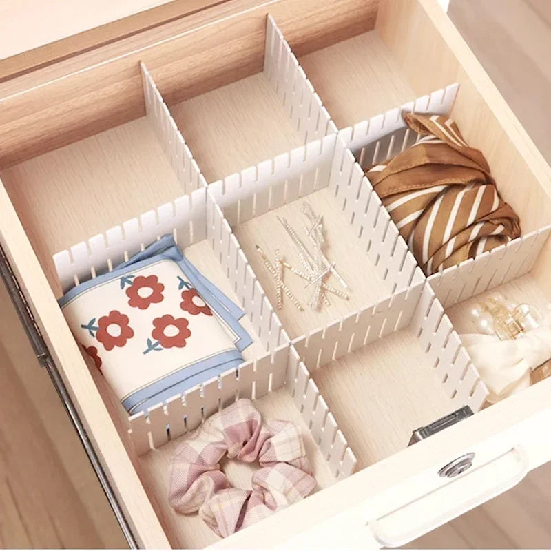 Adjustable Drawer Dividers (4-Pack)
