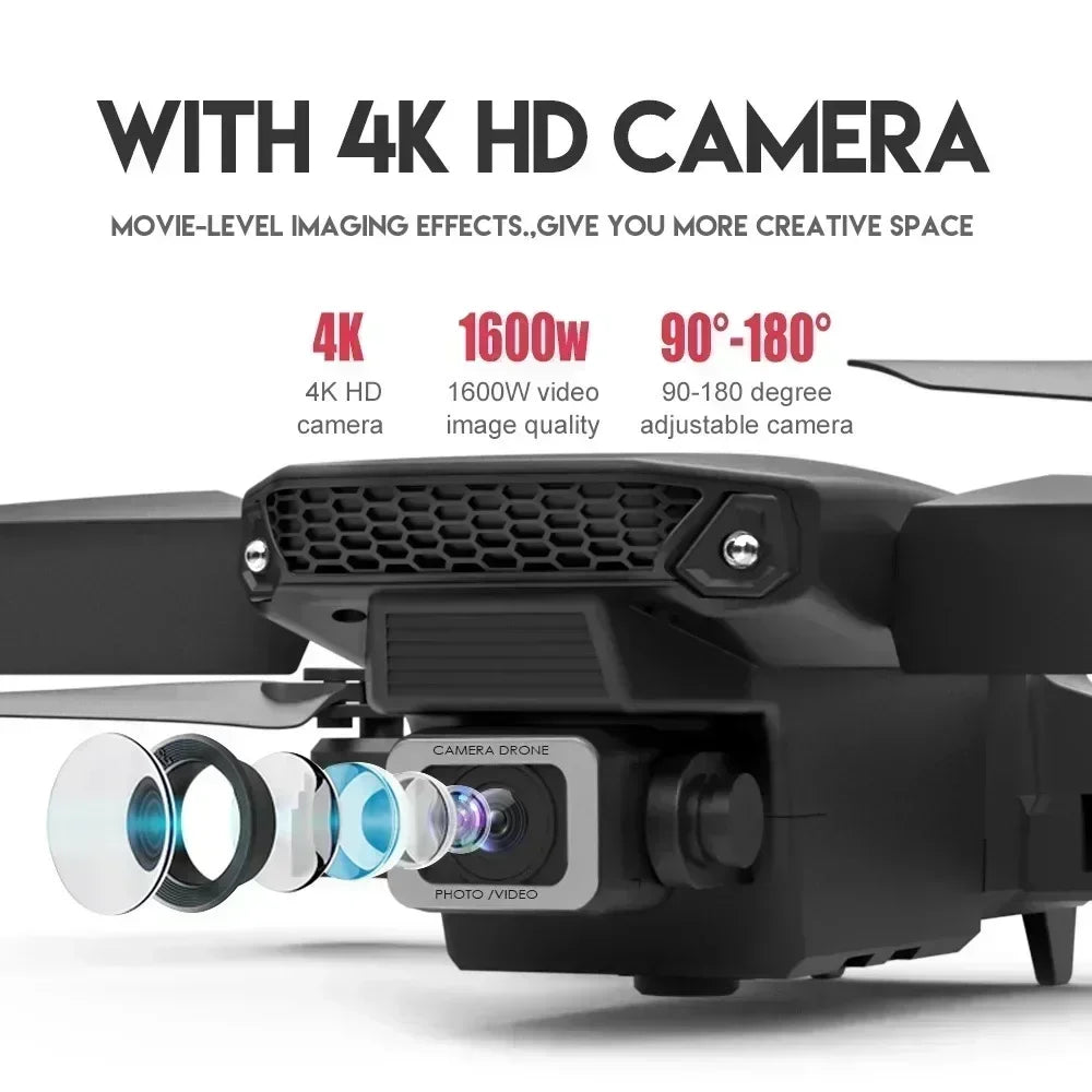 Foldable 4K Camera Drone