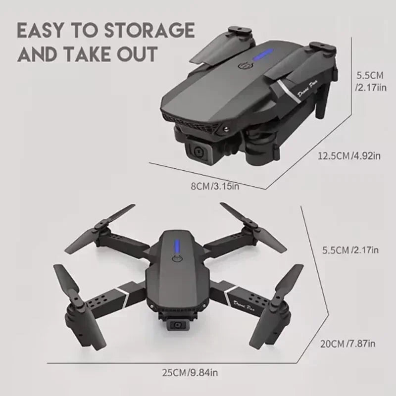 Foldable 4K Camera Drone