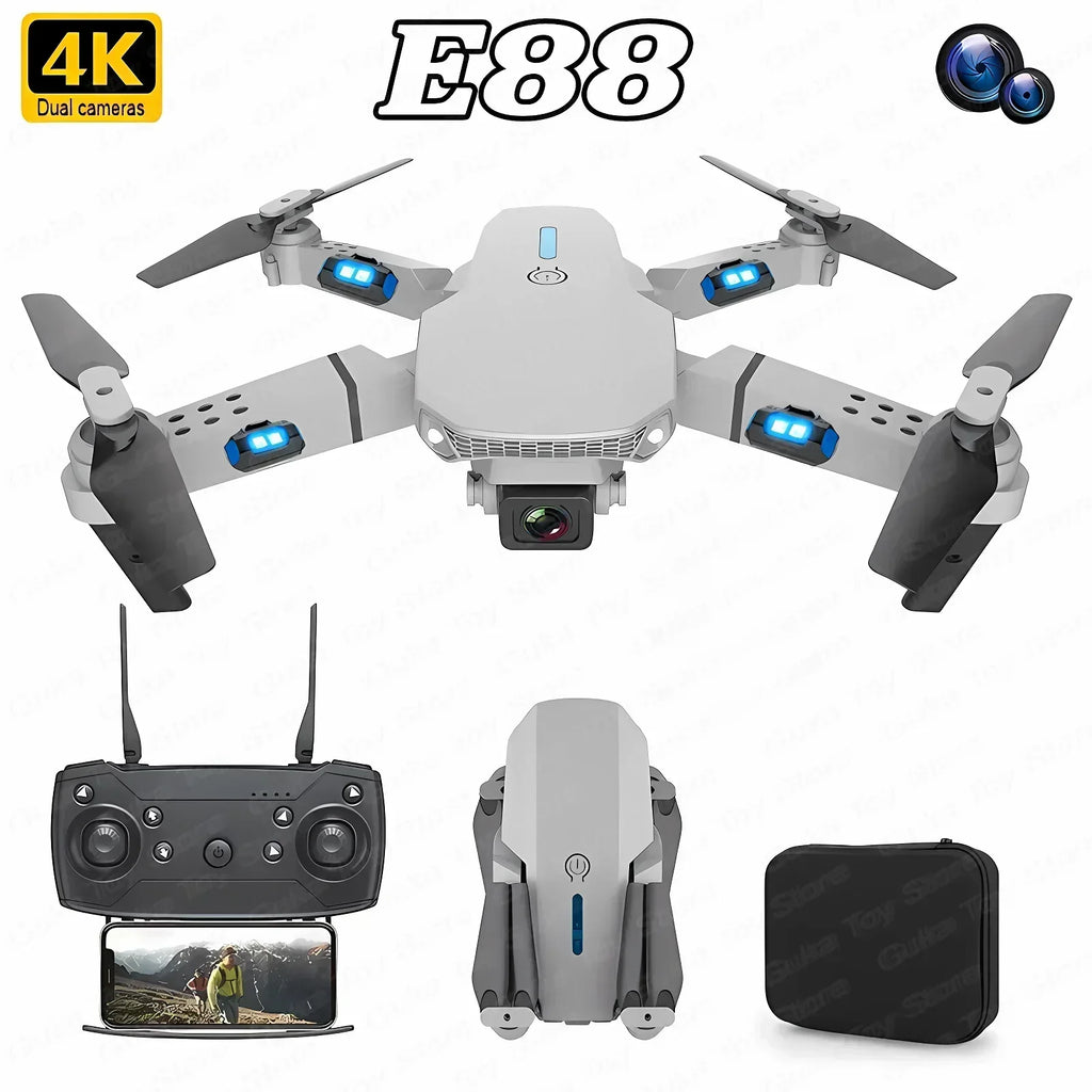 Foldable 4K Camera Drone