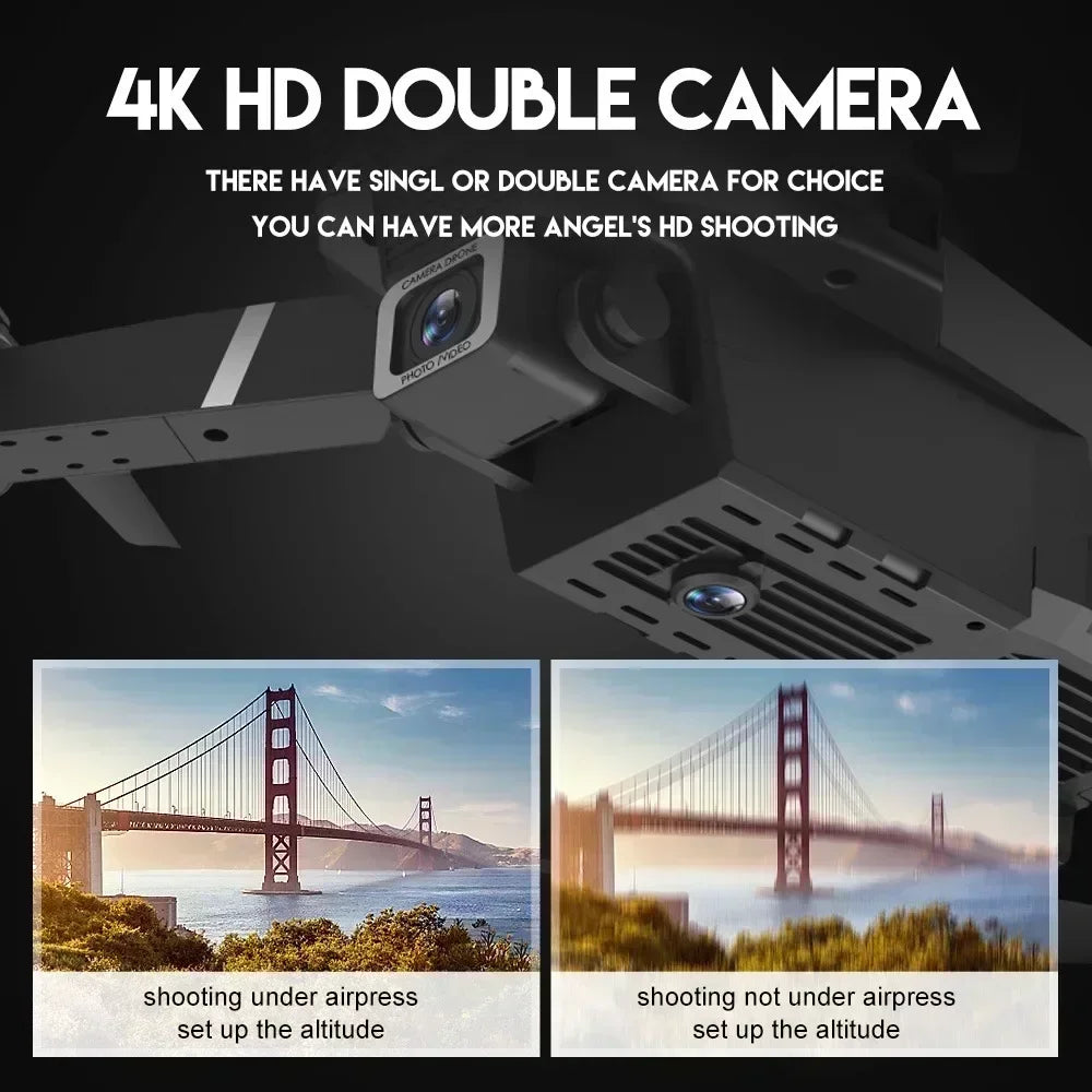 Foldable 4K Camera Drone