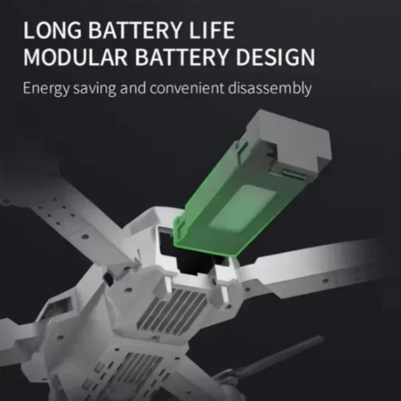 Foldable 4K Camera Drone