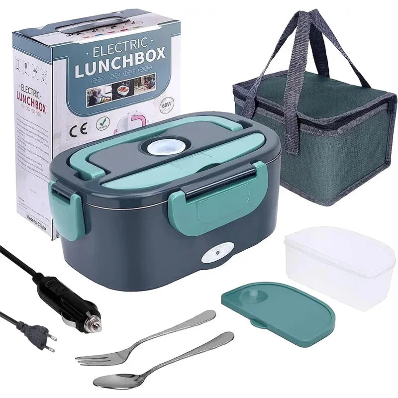 Electric Heated Lunch Box Portable