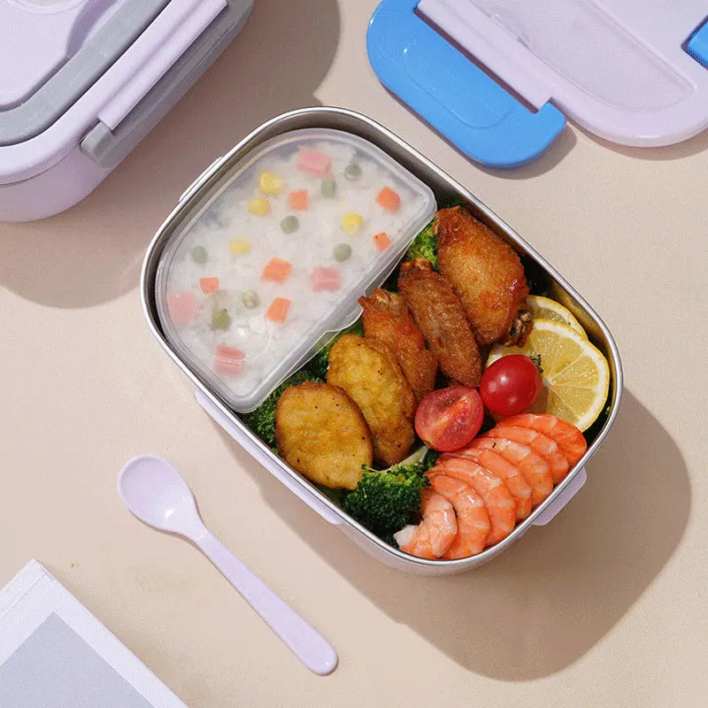 Electric Heated Lunch Box Portable