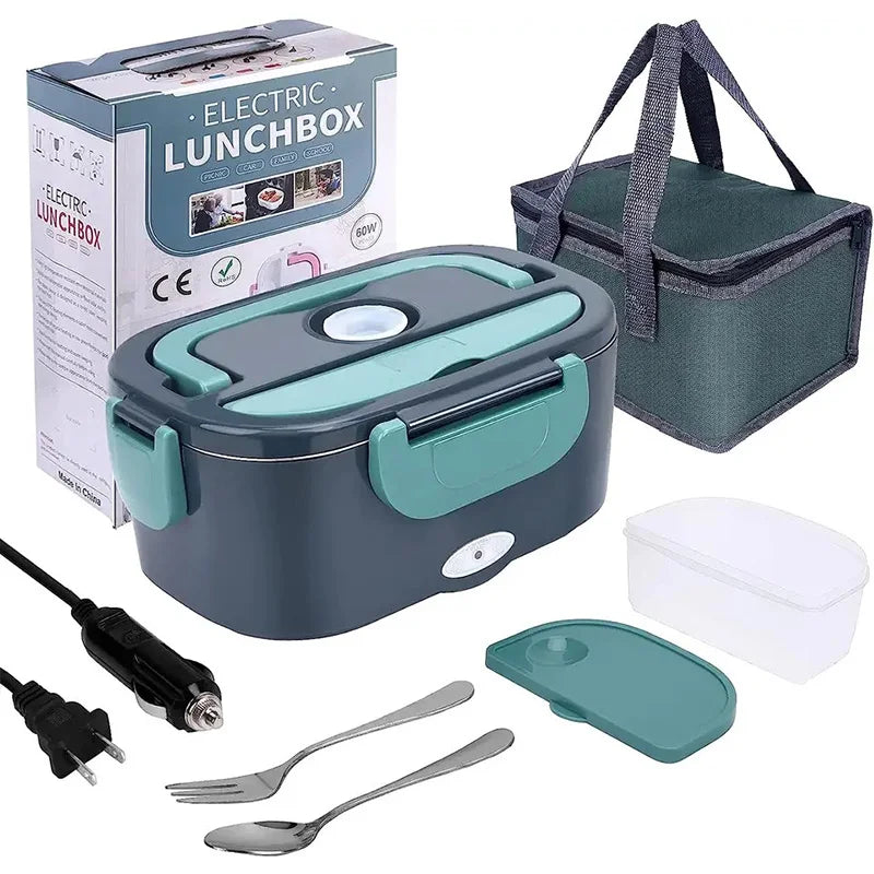 Electric Heated Lunch Box Portable