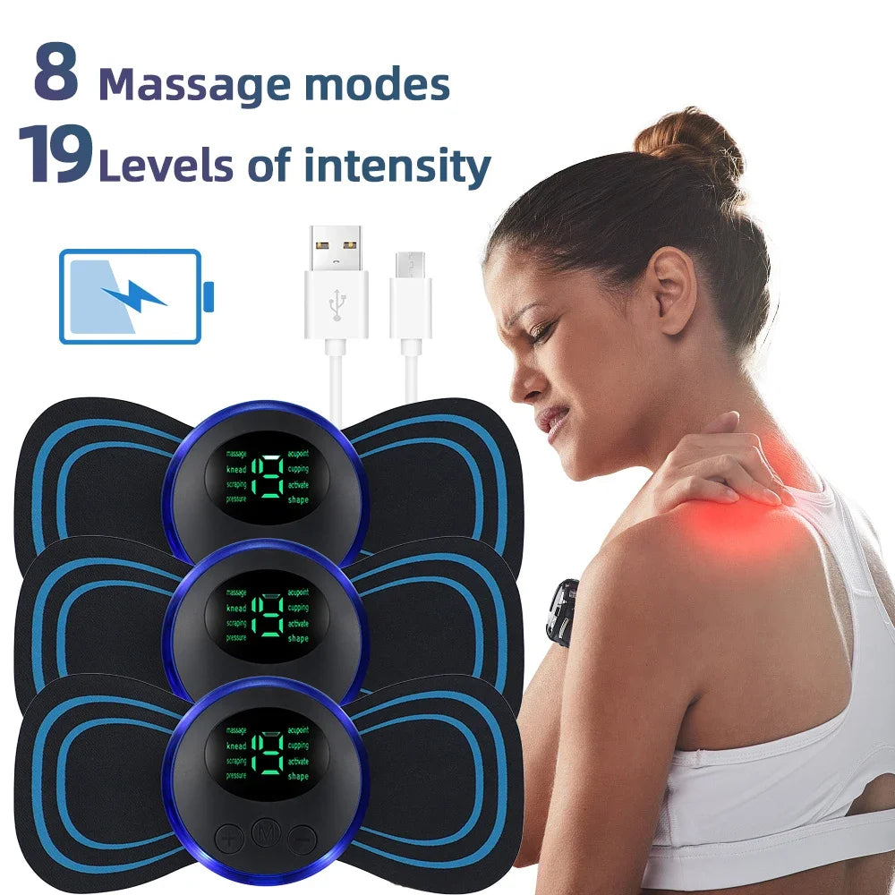 Intelligent EMS Neck Massager