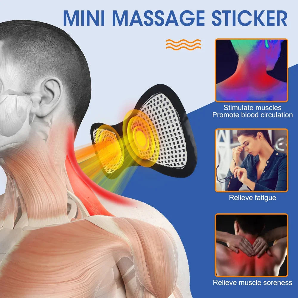Intelligent EMS Neck Massager