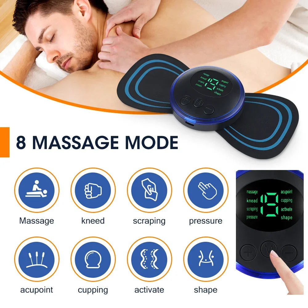 Intelligent EMS Neck Massager