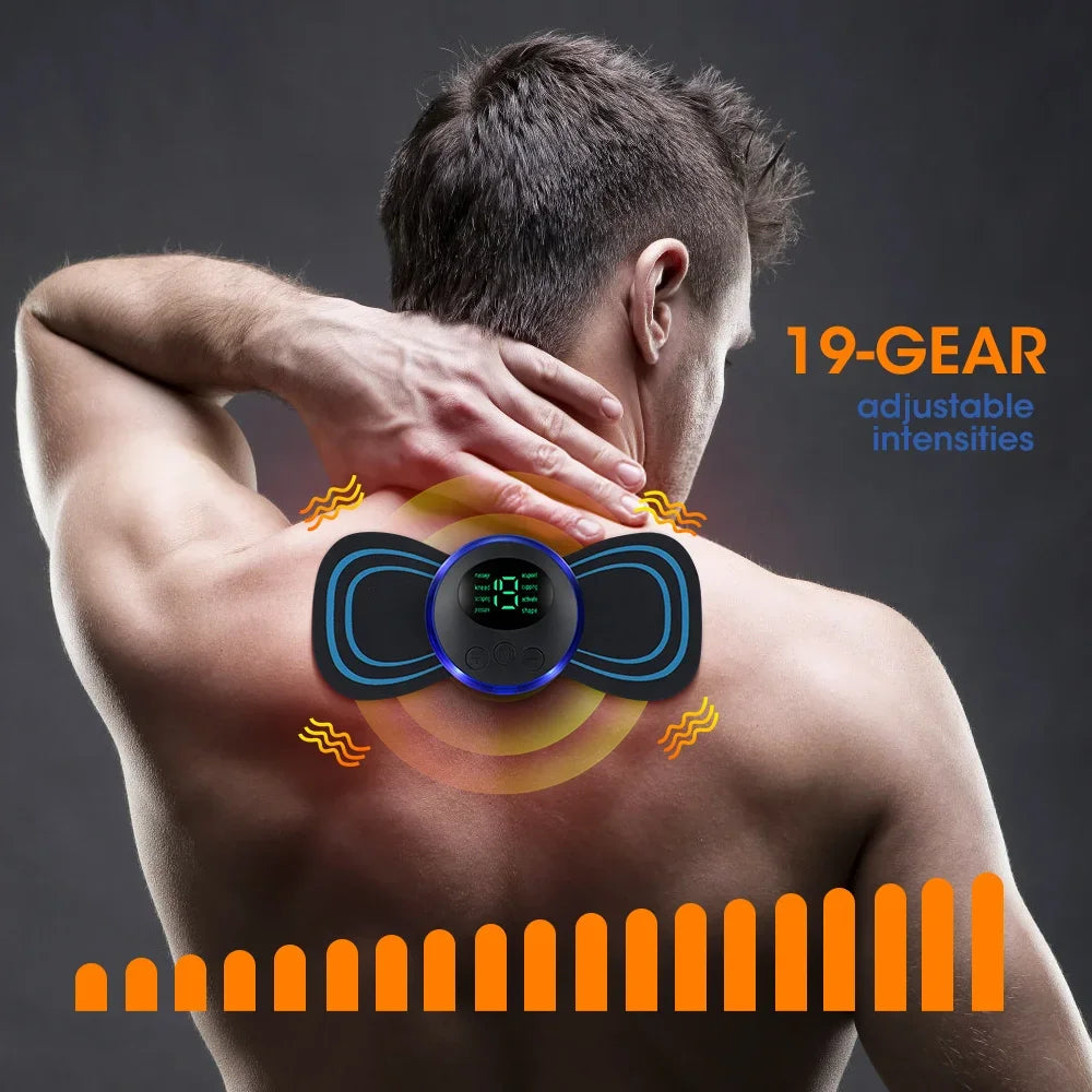 Intelligent EMS Neck Massager