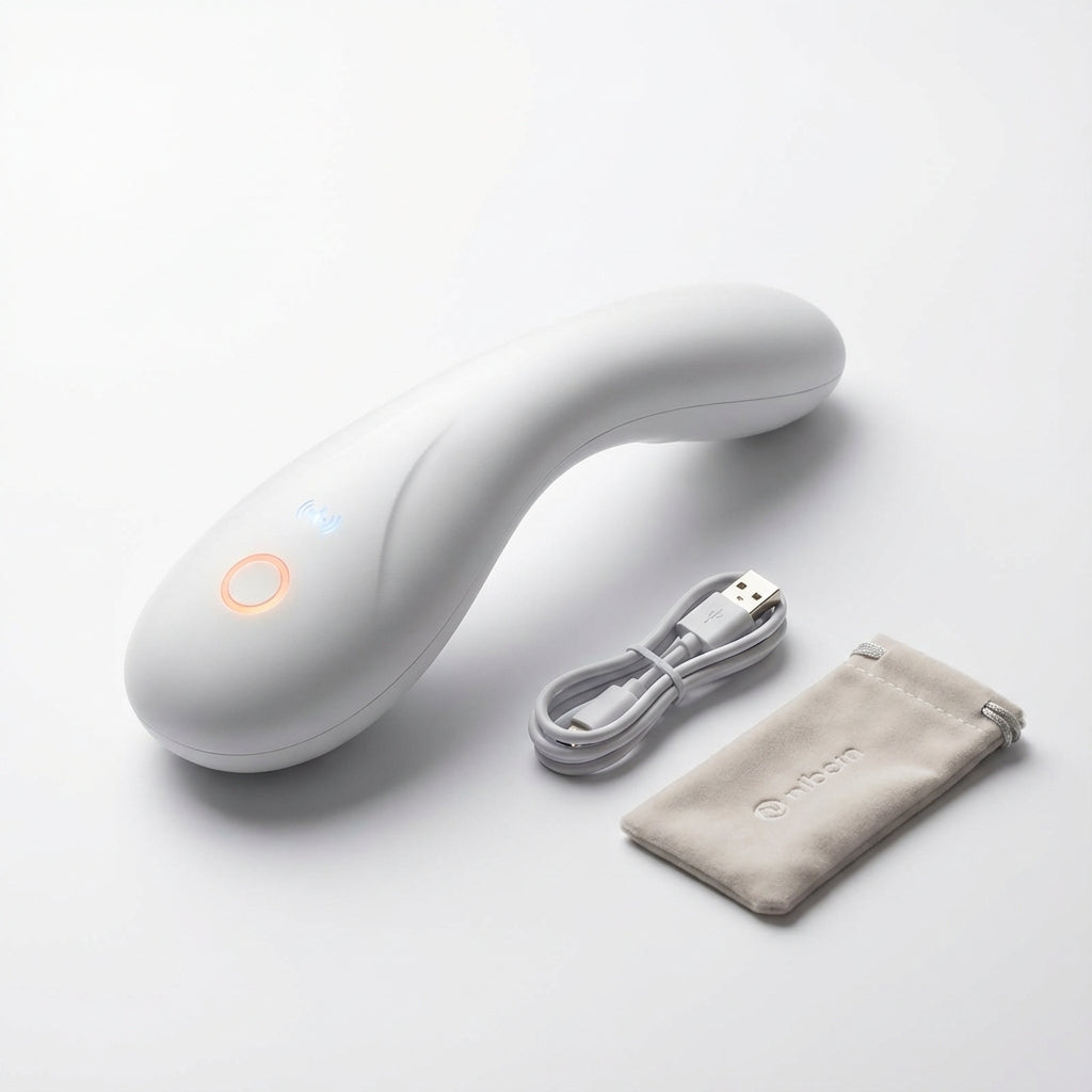 Portable Eye Massager with Heat