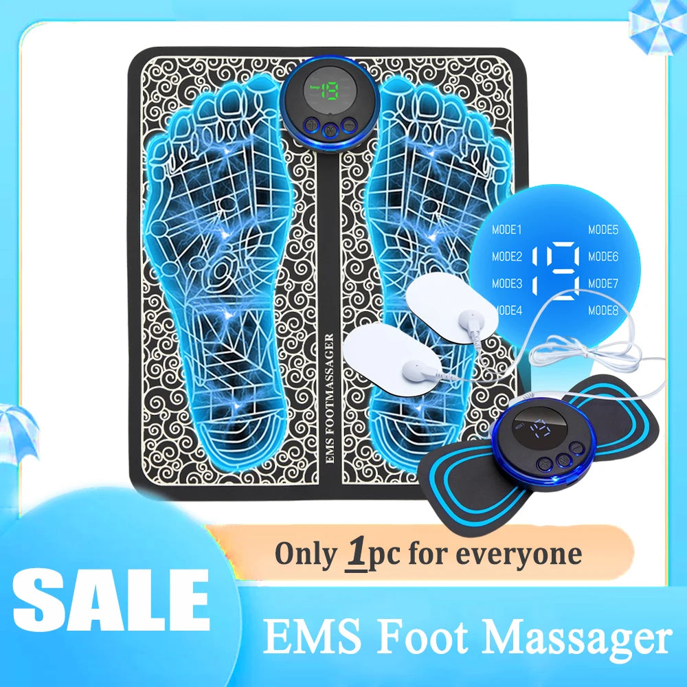 EMS Foot Massager Mat