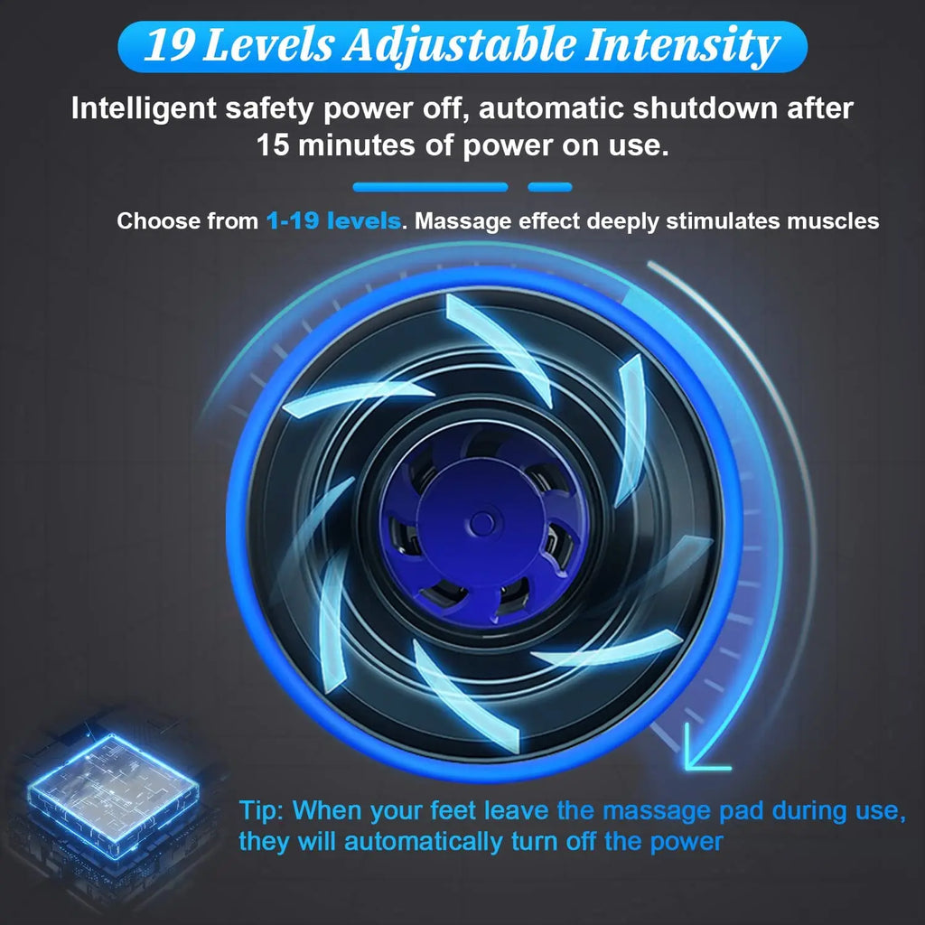 EMS Foot Massager Mat