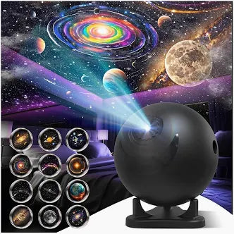 Astronaut Galaxy Projector