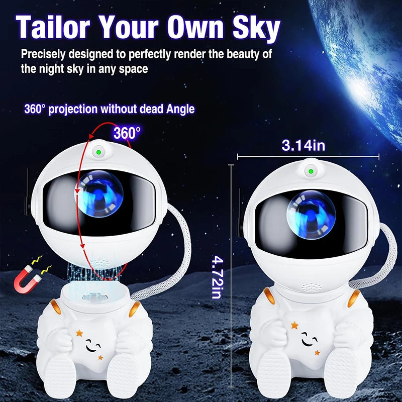 Astronaut Galaxy Projector