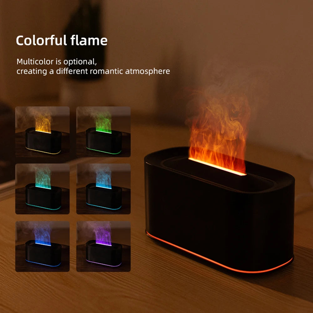 Flame Effect Essential Oil Diffuser