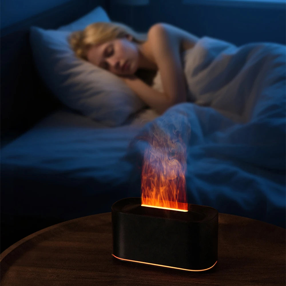 Flame Effect Essential Oil Diffuser