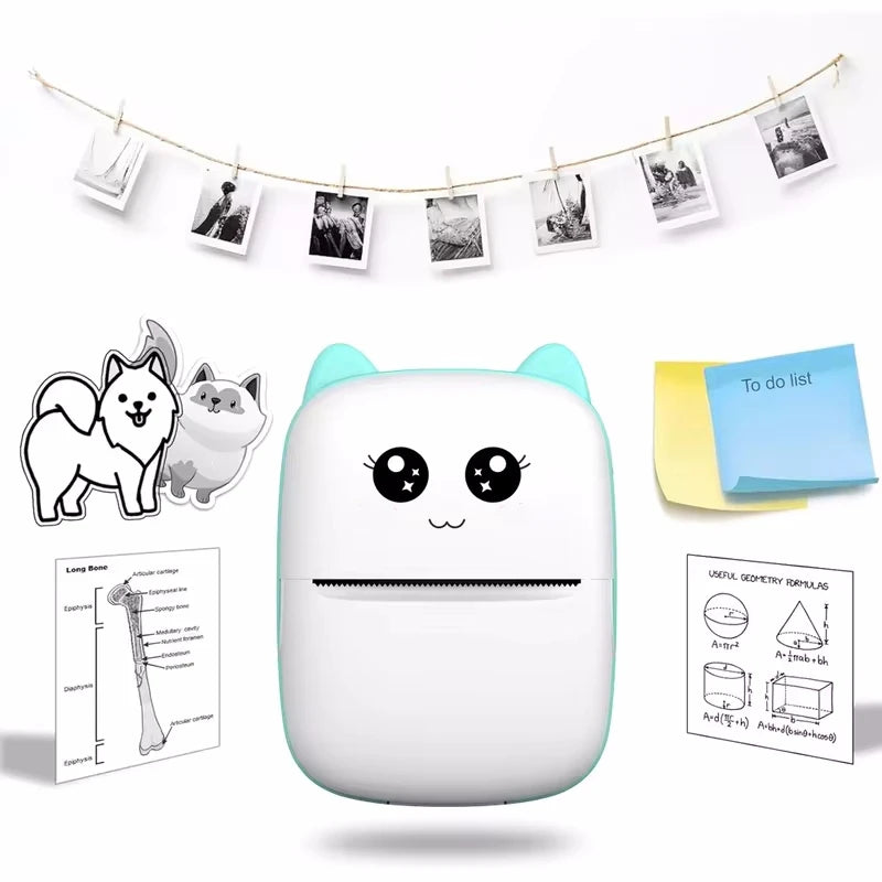 Portable Instant Photo Printer