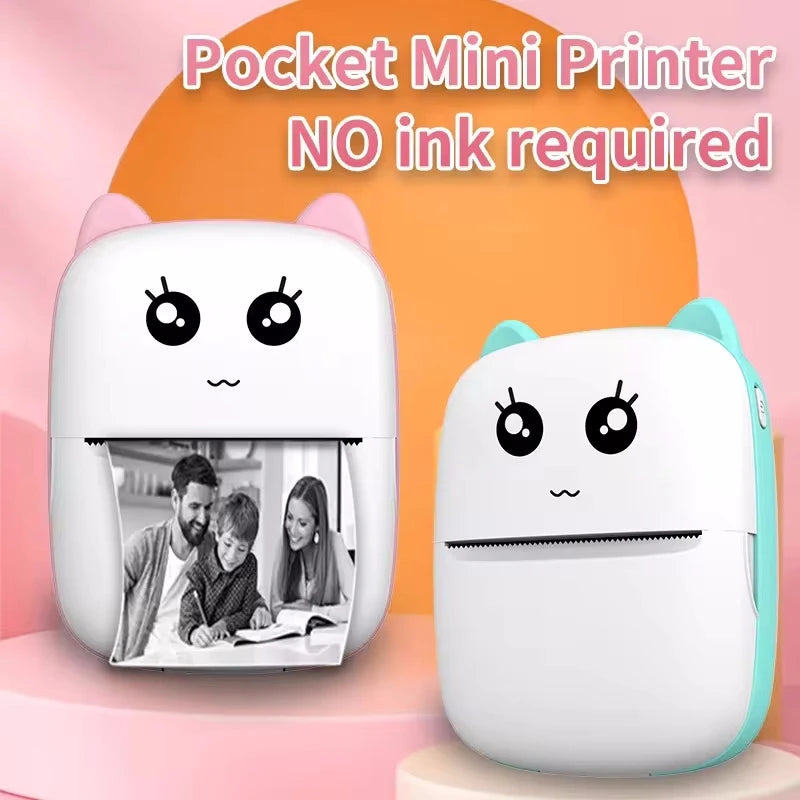 Portable Instant Photo Printer