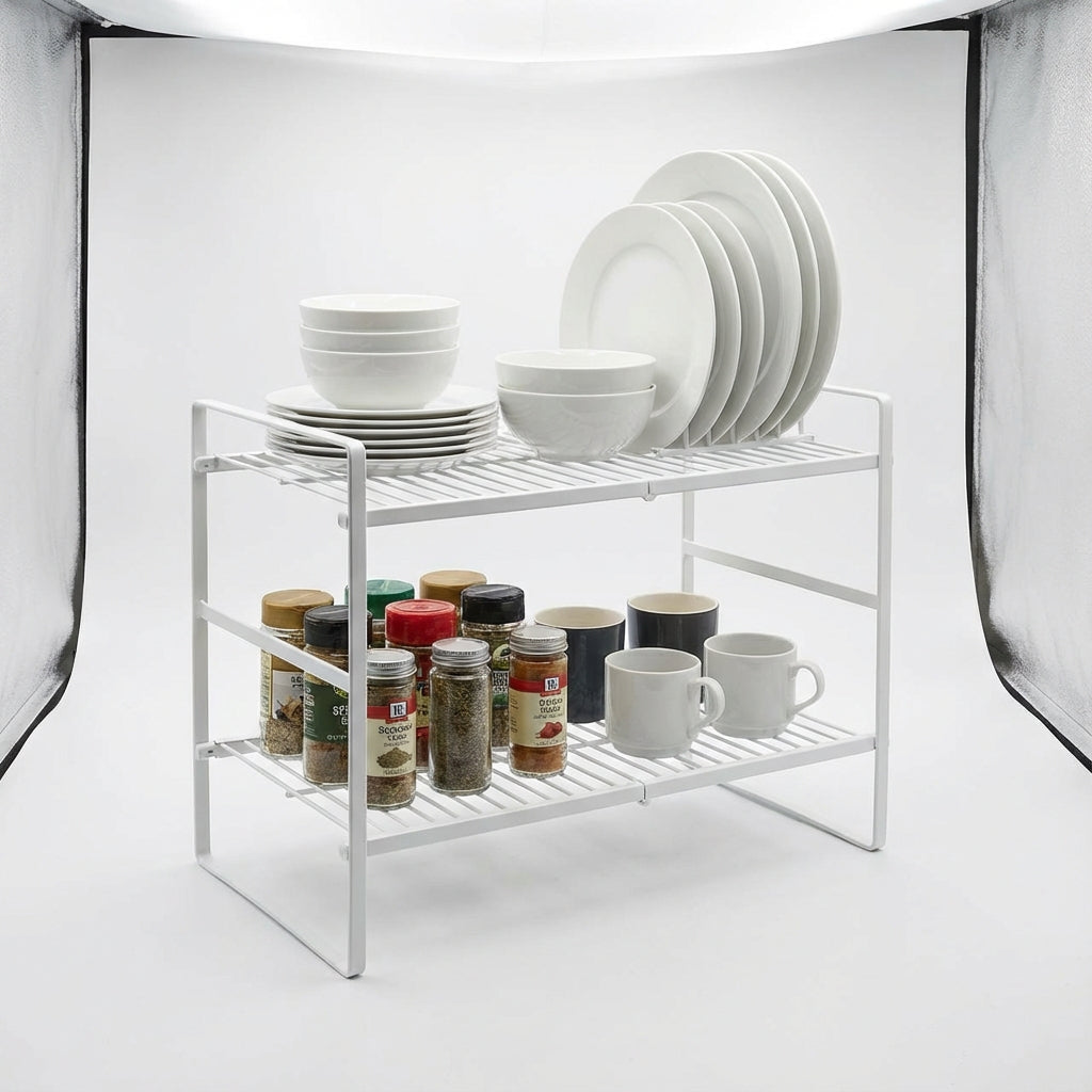 Kitchen Cabinet Organizer Shelf