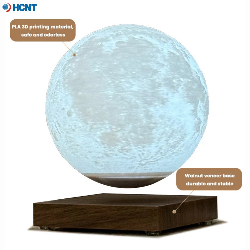 Levitating Moon Lamp