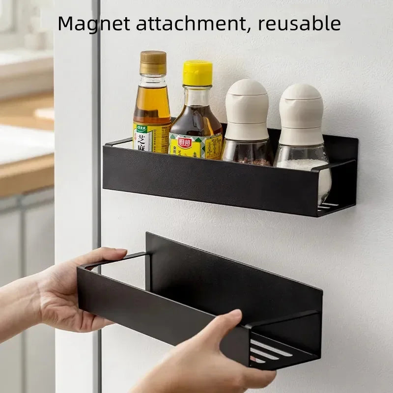Magnetic Fridge Spice Racks (4-Pack)