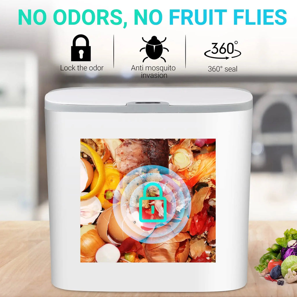 Touchless Motion Sensor Trash Can