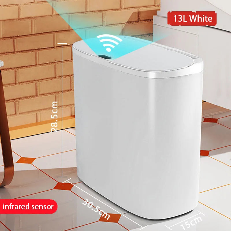 Touchless Motion Sensor Trash Can