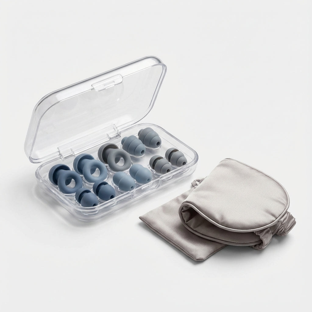 Silicone Noise-Canceling Earplugs