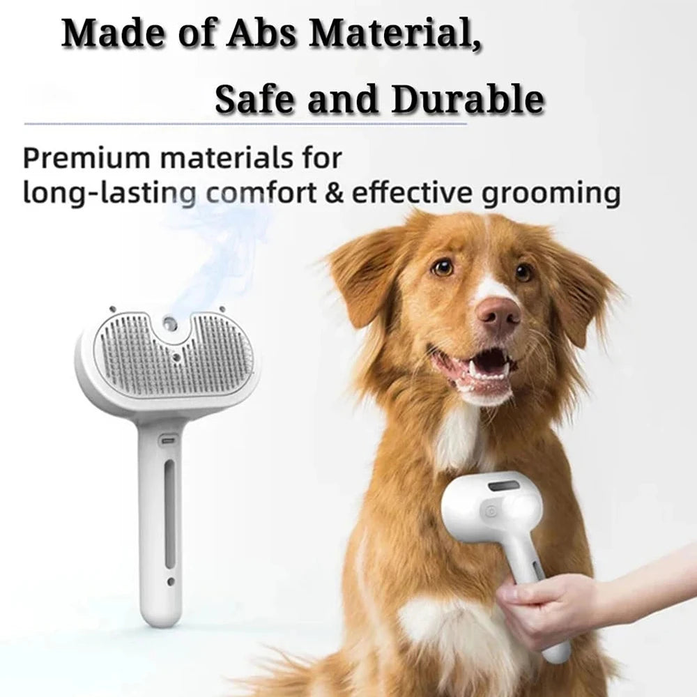Pet Deshedding Brush Self-Cleaning