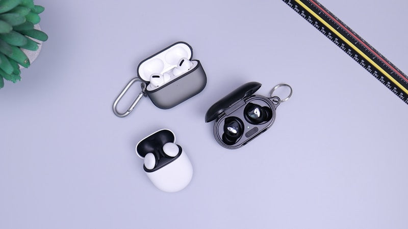 Wireless Earbuds with LED Display Case