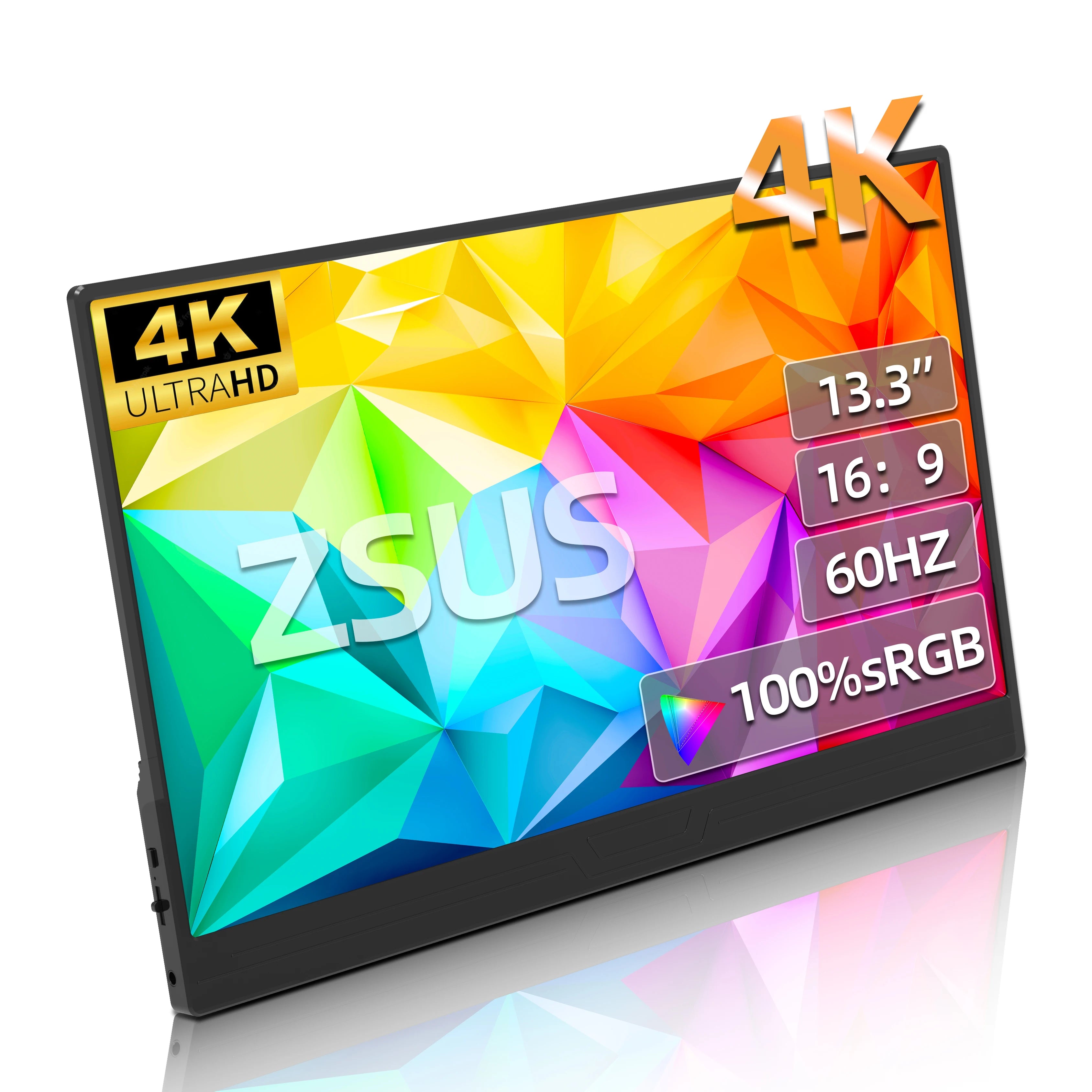 Portable 4K Monitor 15.6"