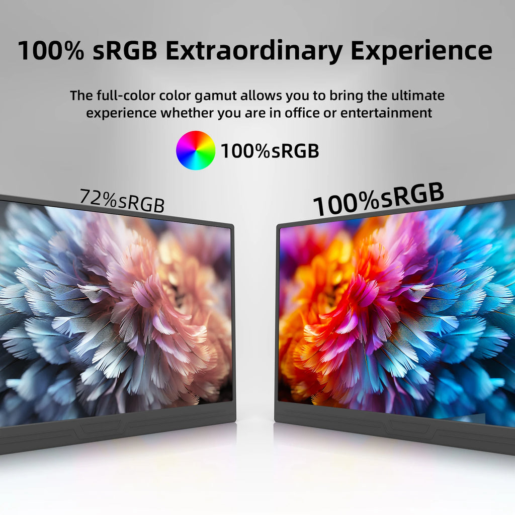 Portable 4K Monitor 15.6"