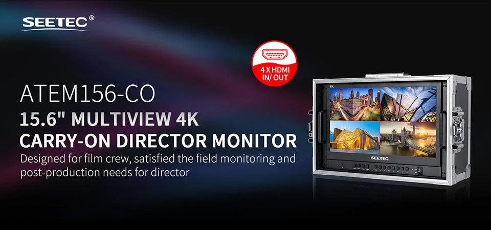 Portable 4K Monitor 15.6"