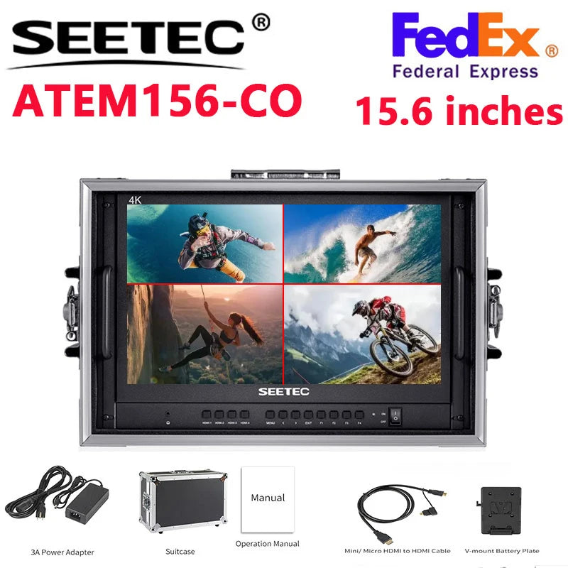 Portable 4K Monitor 15.6"