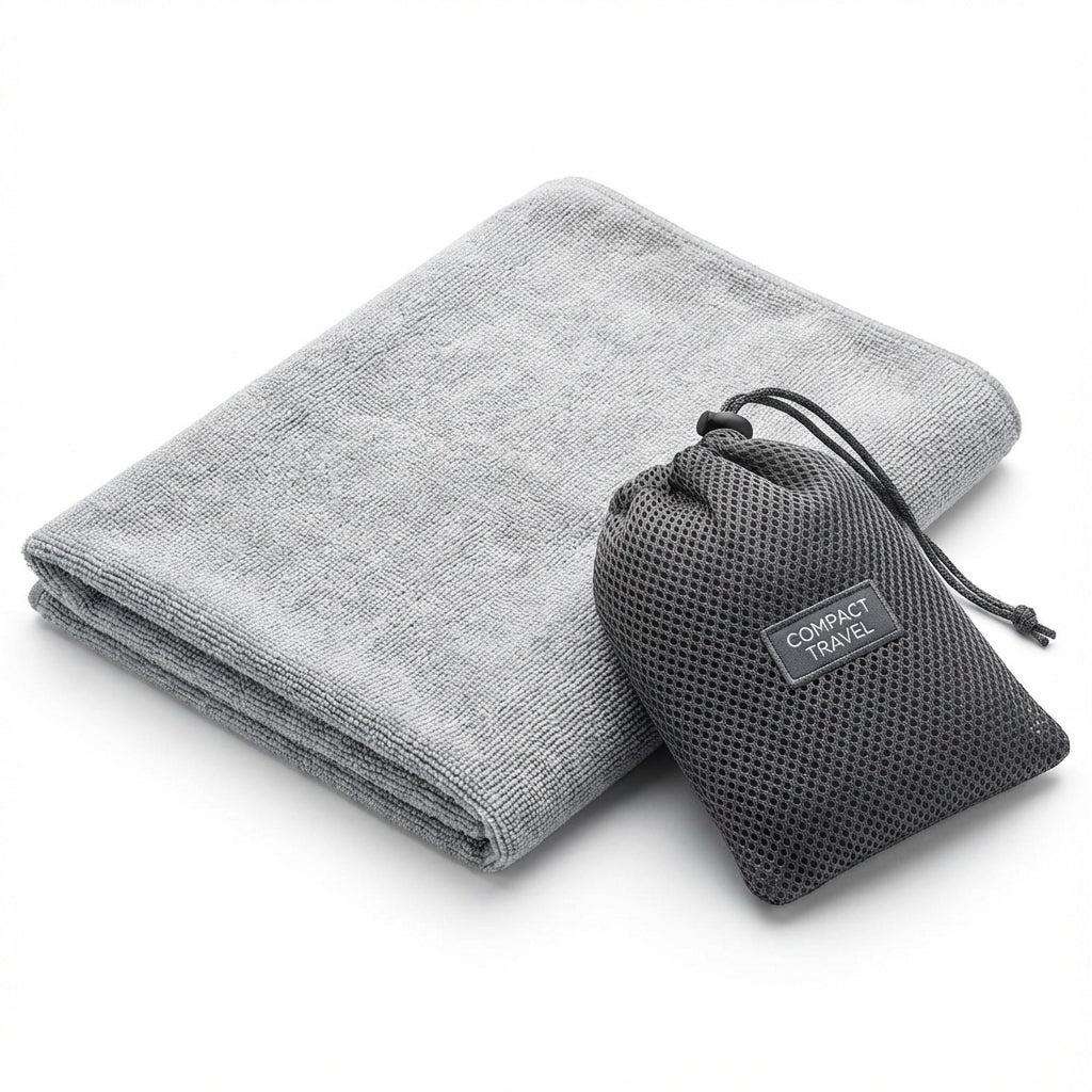 Quick-Dry Microfiber Travel Towel