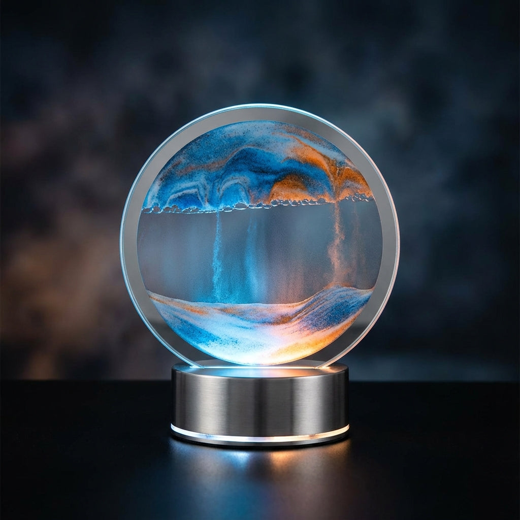 Quicksand Art Table Lamp